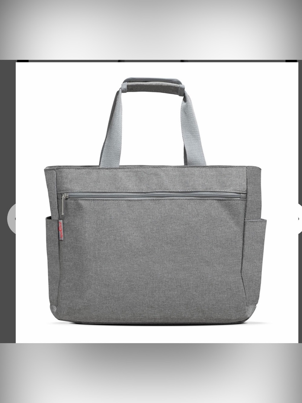 New Spectra Baby USA The Essential Breast Pump Tote in grey